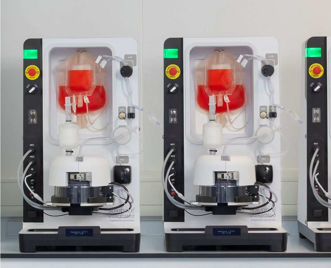 Solupore® Integrated automated manufacturing units in parallel
